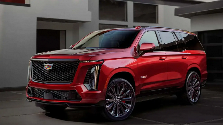 Объявлены цены на Cadillac Escalade 2025