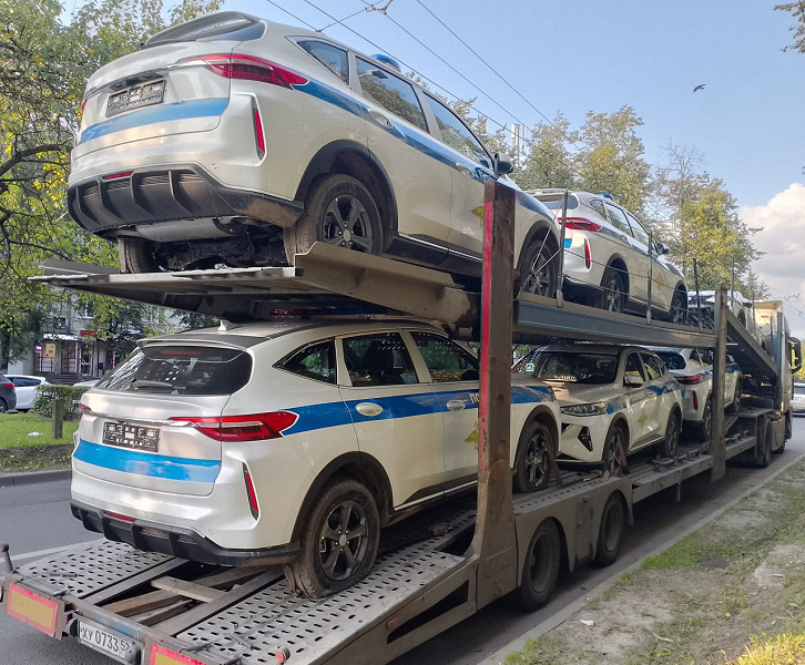 Полиция РФ пересаживаться на Haval F7 тульского производства