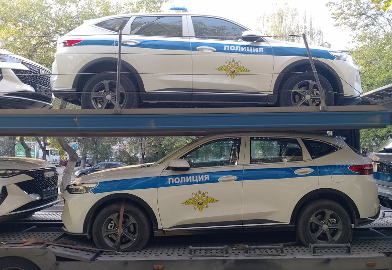 Полиция РФ пересаживаться на Haval F7 тульского производства