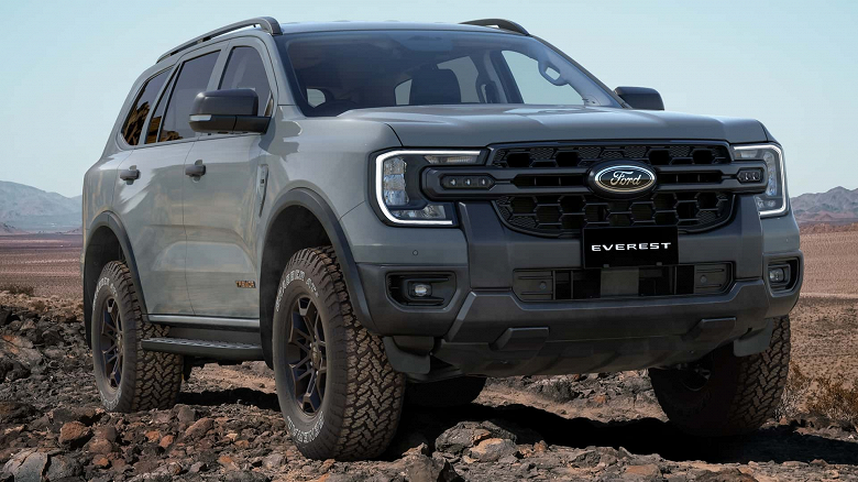 Представлен брутальный внедорожник с улучшенной подвеской Ford Everest Tremor 2024