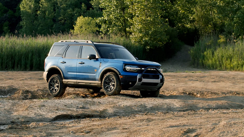 Представлен Ford Bronco Sport 2025