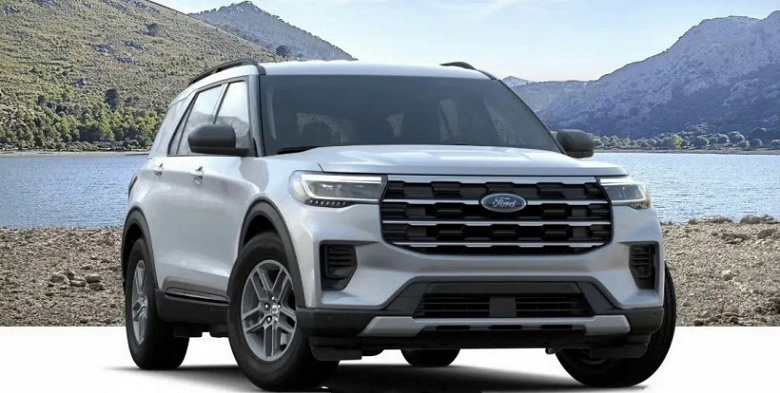 Представлен китайский Ford Explorer 2024 — с более мощным мотором и без одной подушки безопасности