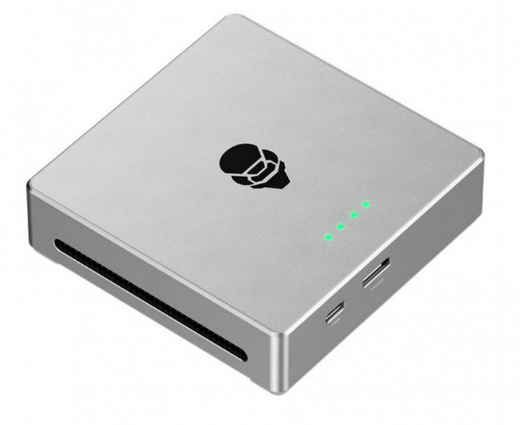 Представлен корпус Aoostar с OCuLink SSD емкостью до 16 ТБ и поддержкой Thunderbolt 4