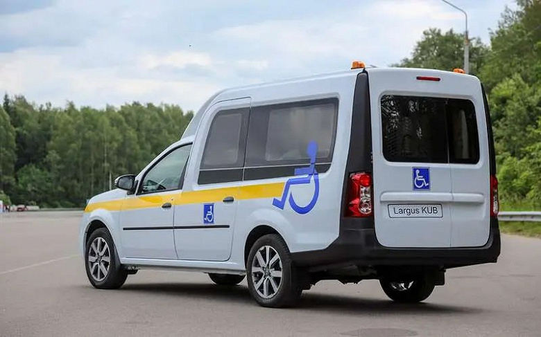 Представлен Lada Largus Kub с пневмоподвеской