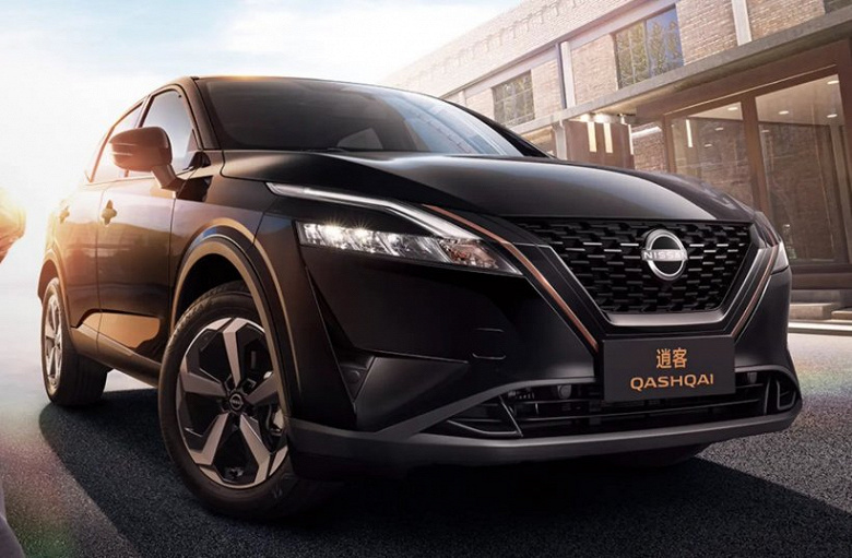 Представлен Nissan Qashqai Black Gold Edition: золотистые акценты, улучшенное оснащение и мотор мощностью 158 л.с.