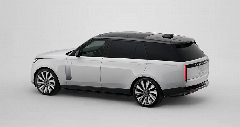 Представлен Range Rover SV Limited Edition. Таких машин выпустят всего четыре