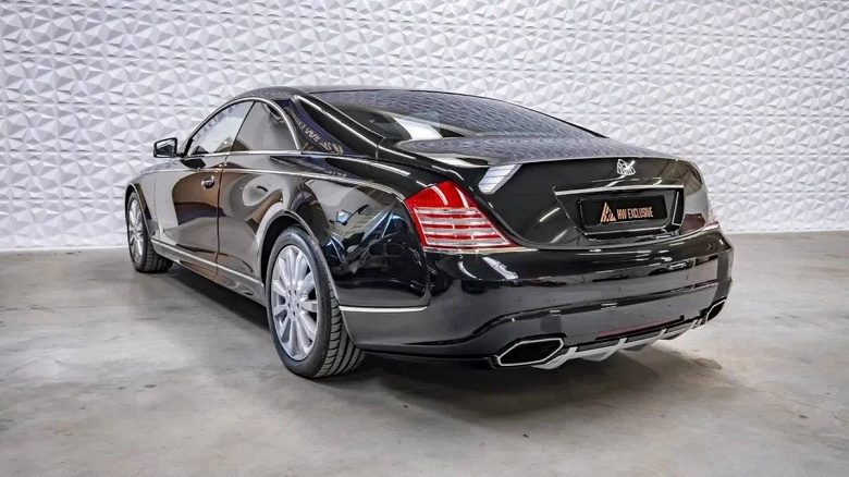 Редчайший Maybach 57S известного футболиста всплыл на Авто.ру