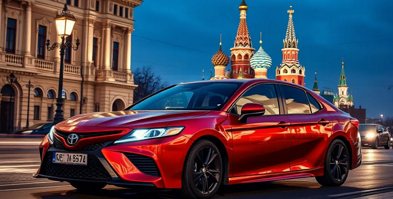 Toyota до сих пор продается в России официально