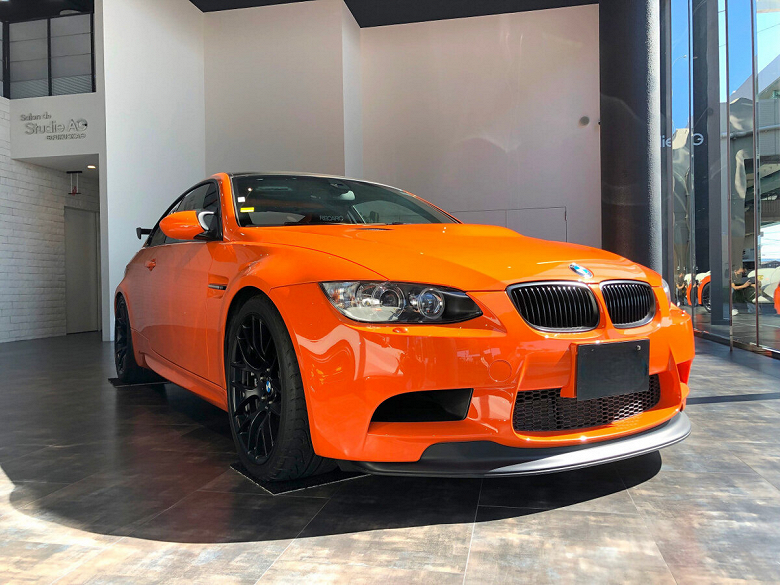 Уникальный BMW M3 GTS продают в России. Продавец уверяет, что таких больше не осталось