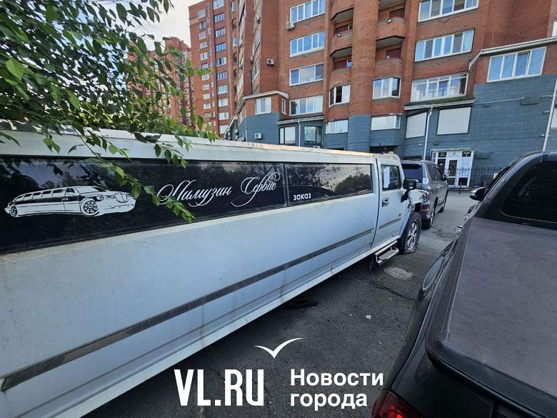 В России лимузин Hummer признали «незаконной постройкой». Как его буду эвакуировать, непонятно