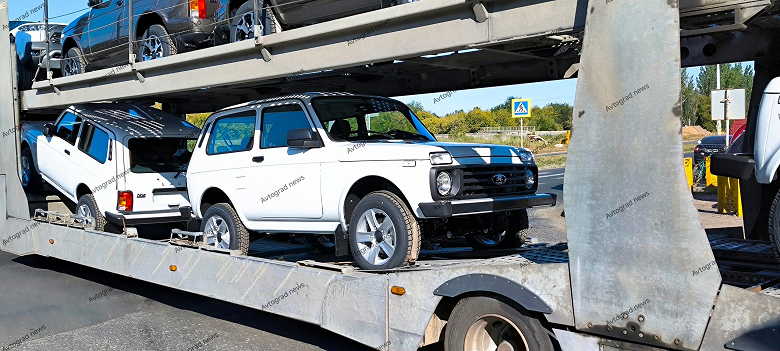 АвтоВАЗ начал отгружать дилерам модернизированные Lada Niva Legend