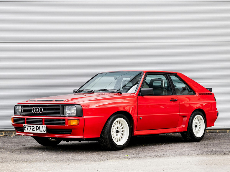 Культовый Audi Sport Quattro хотят продать за 780 тысяч долларов