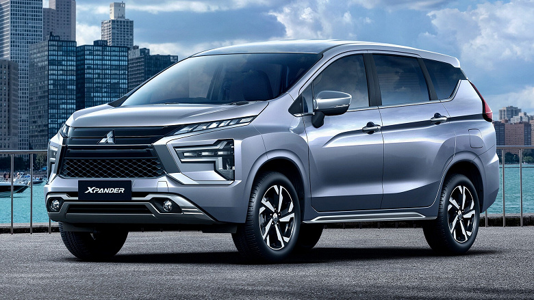 Mitsubishi Xpander уже подешевел до 2,3 млн рублей