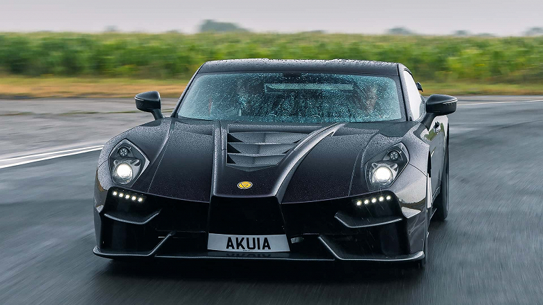 Очень быстрая и лёгкая «Акула»: представлена серийная версия Ginetta Akula, объявлена цена