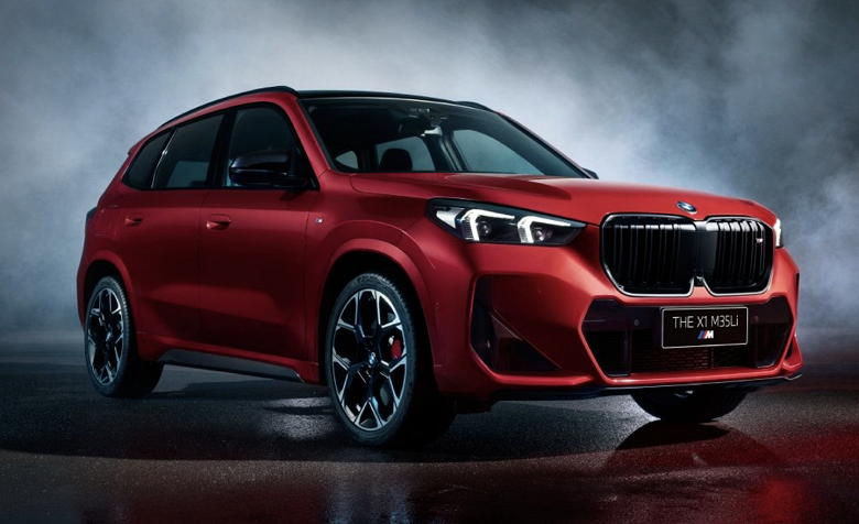 Первый китайский BMW M. Представлен BMW X1 M35Li китайского производства