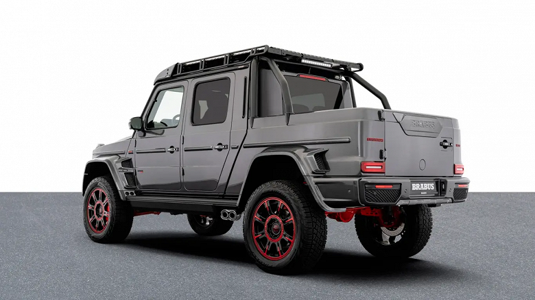 Представлен Brabus 900 XLP на базе Mercedes-Benz G-Class. Машину уже можно купить