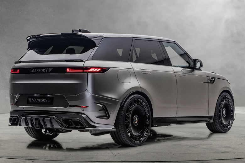 Представлен другой Range Rover Sport SV