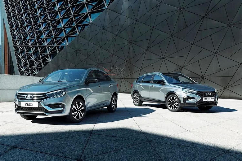 Топовые комплектации Lada Vesta NG и Vesta SW Cross NG скоро поступят в официальную продажу в Иране