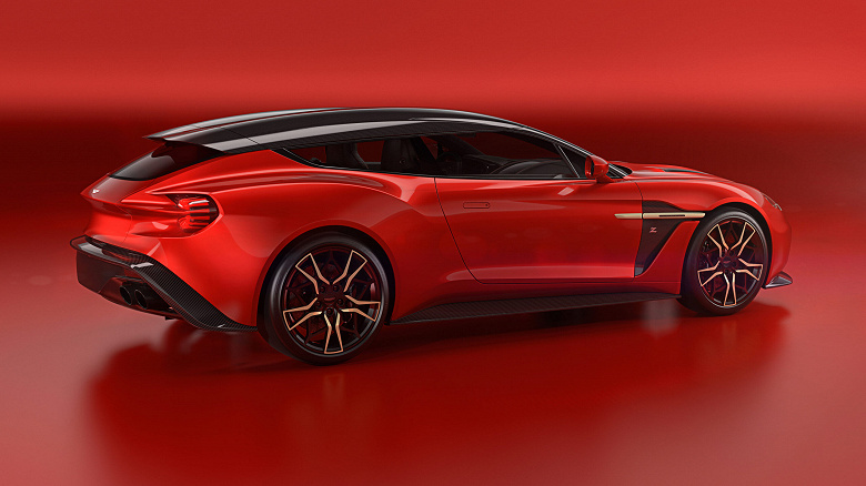 В России продают углепластиковый Aston Martin Vanquish Zagato Shooting Brake — таких машин в мире всего 99