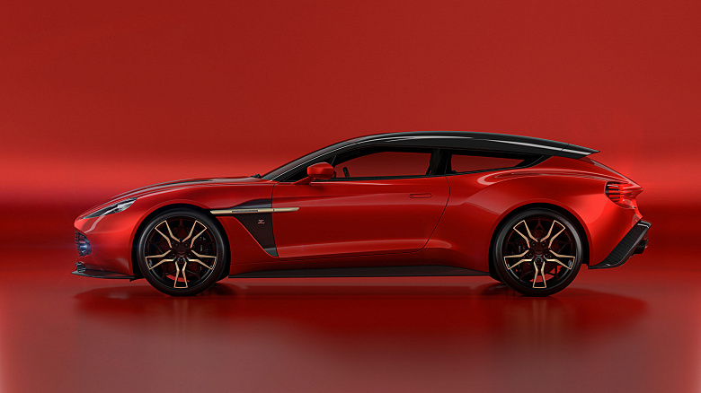 В России продают углепластиковый Aston Martin Vanquish Zagato Shooting Brake — таких машин в мире всего 99