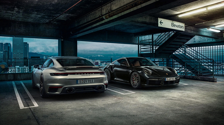 650 л.с., полный привод и 2,7 с до 100 км/ч. Porsche 911 Turbo S 2024 года добрался до России