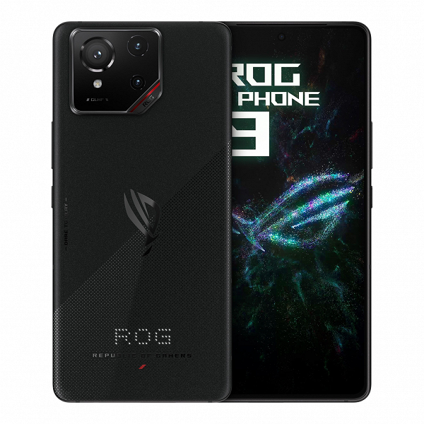 Это Asus ROG Phone 9 на Snapdragon 8 Elite. Официальное изображение и дата выхода